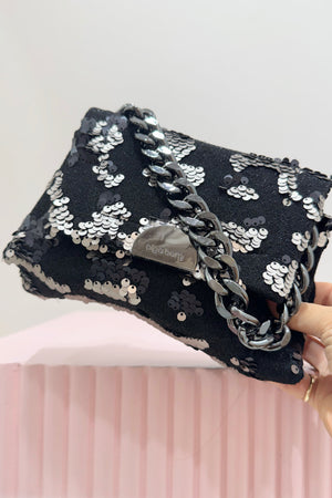 Olga Berg Brooklyn Shoulder Bag | Black