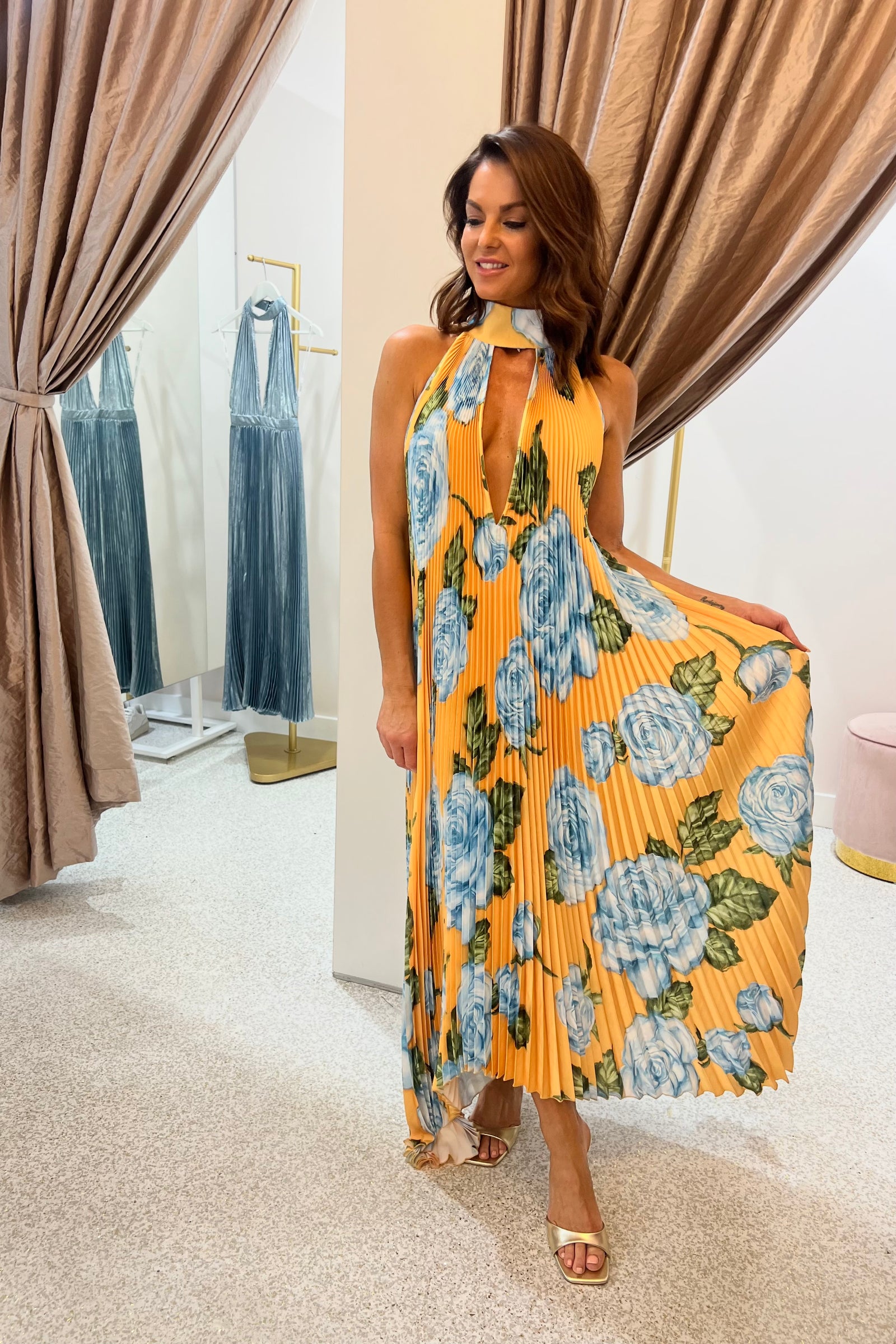 L'idee Opera Gown | Fleur Bleue