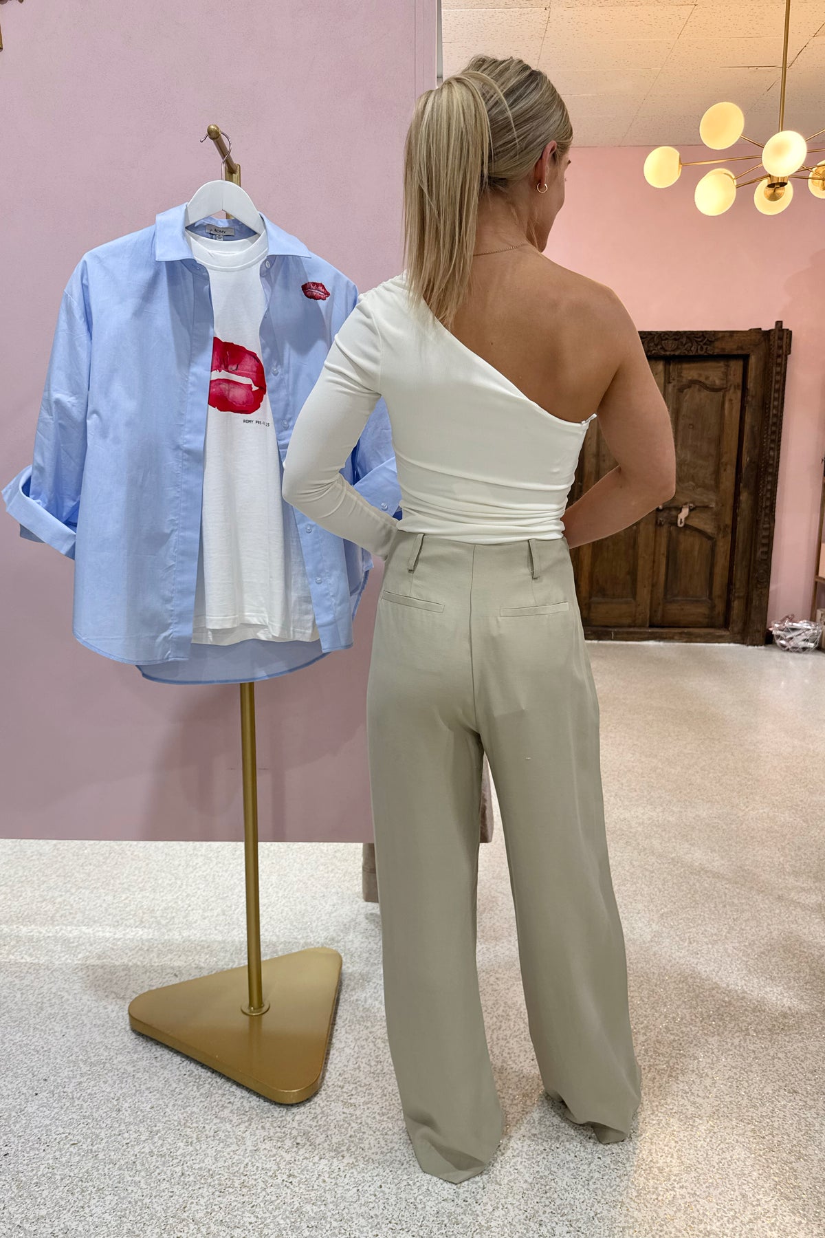 Ownley Nadi Top | Ivory