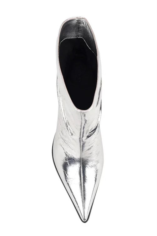 Lana Wilkinson Matthew Ankle Boot | Silver