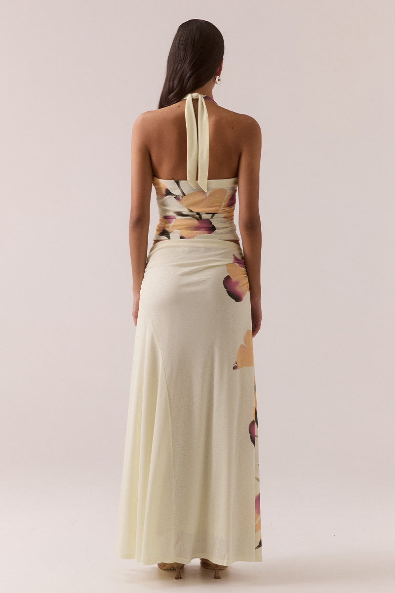 Sovere Studio Akanni Skirt | Golden || PRE_ORDER ETA 10/01/2026