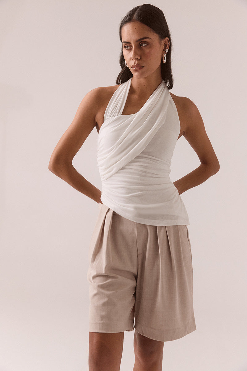 Sovere Studio Elvy Top | Chalk