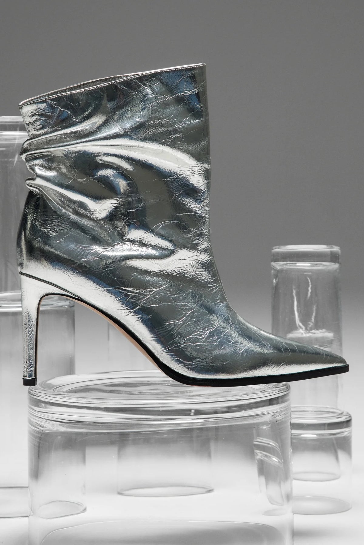 Lana Wilkinson Matthew Ankle Boot | Silver