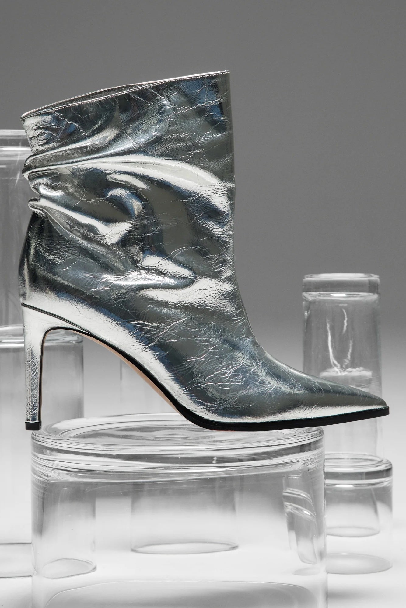 Lana Wilkinson Matthew Ankle Boot | Silver