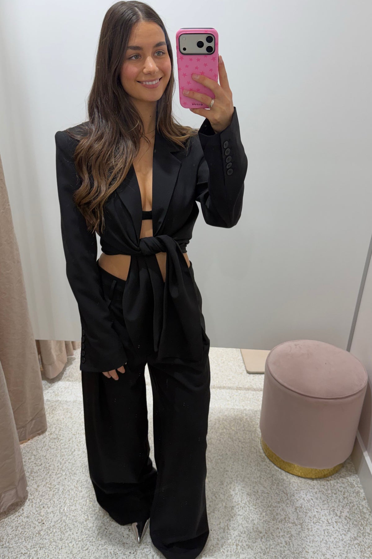 Bec + Bridge Eleanora Cropped Jacket | Black