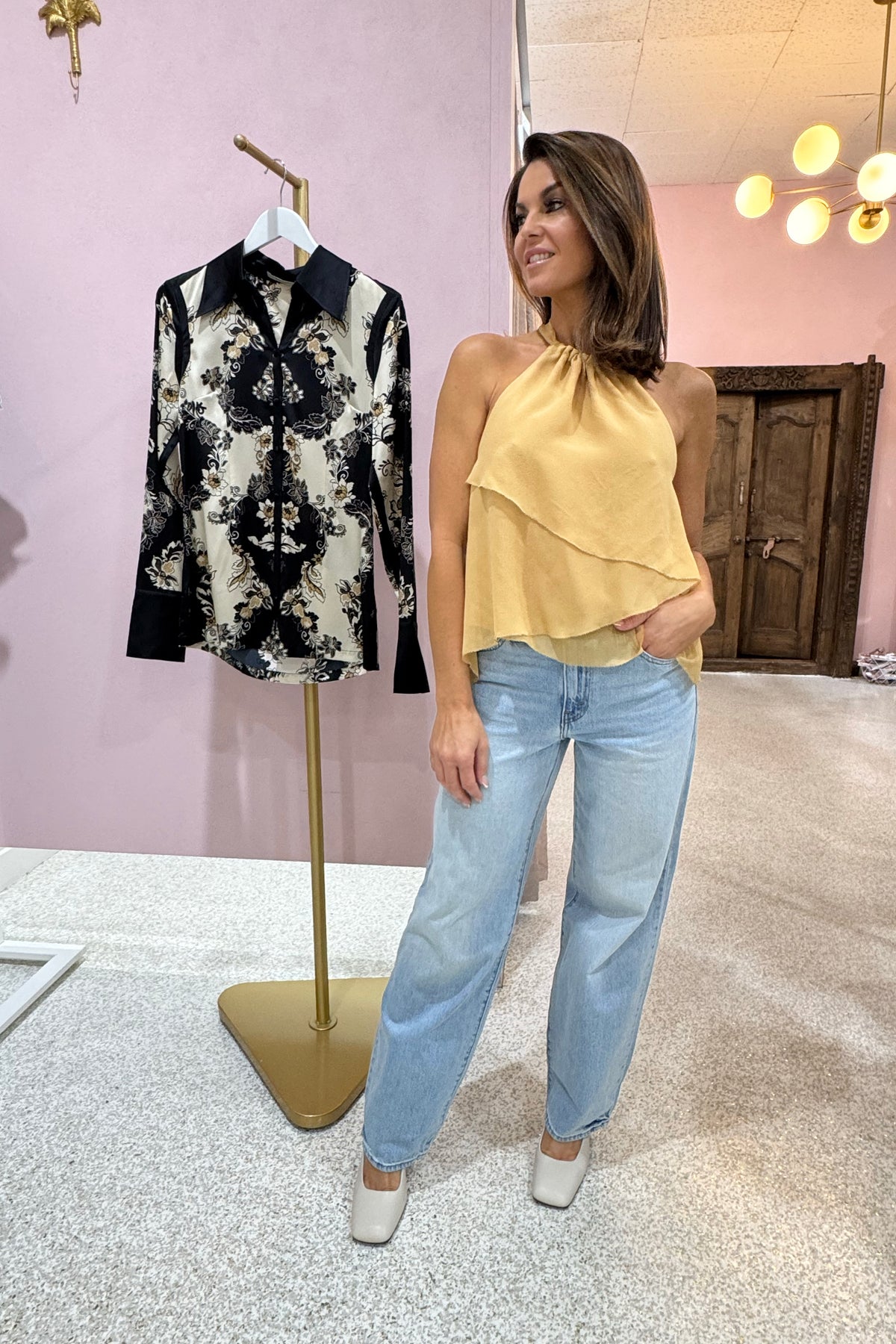 Hansen & Gretel Jocelyn Top | Fawn