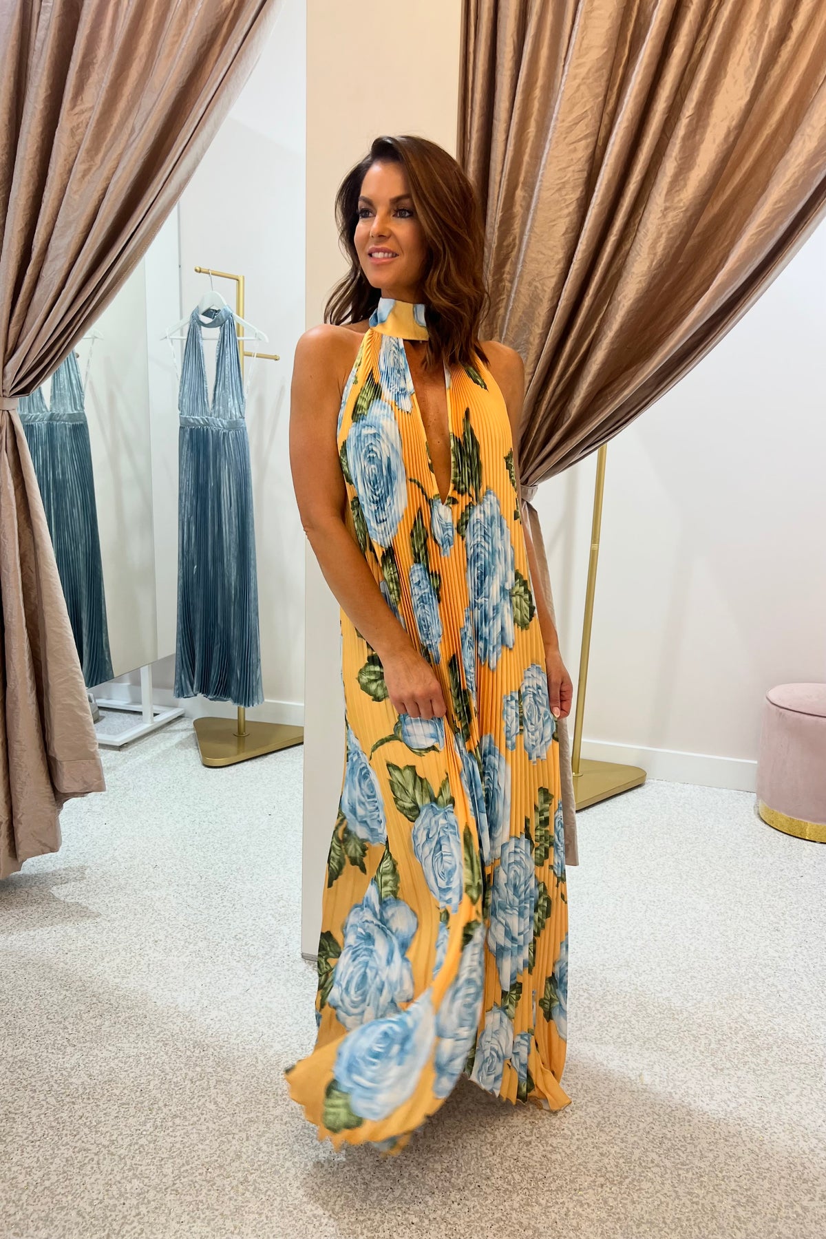 L'idee Opera Gown | Fleur Bleue