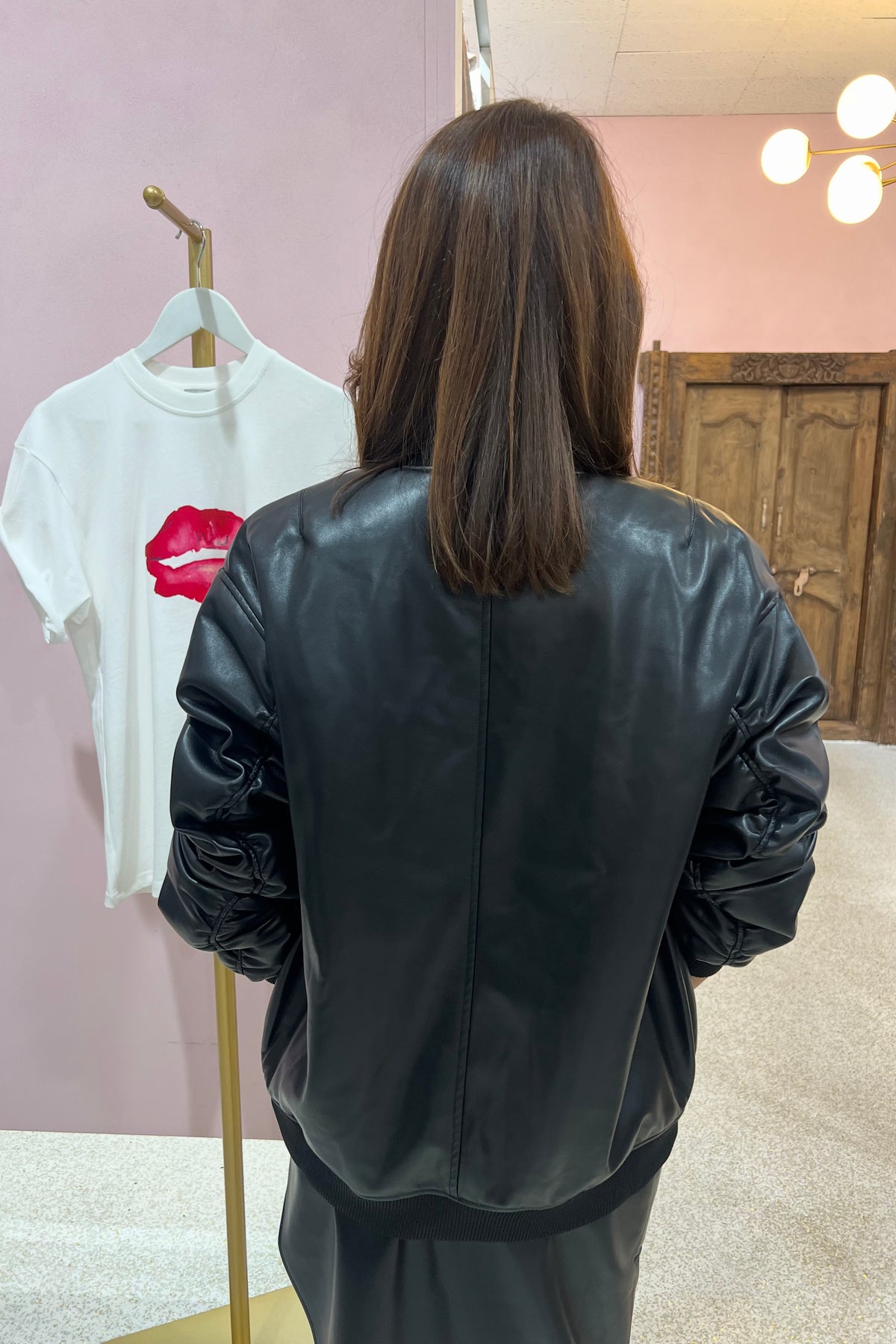 Remain Presley Bomber Jacket | Black