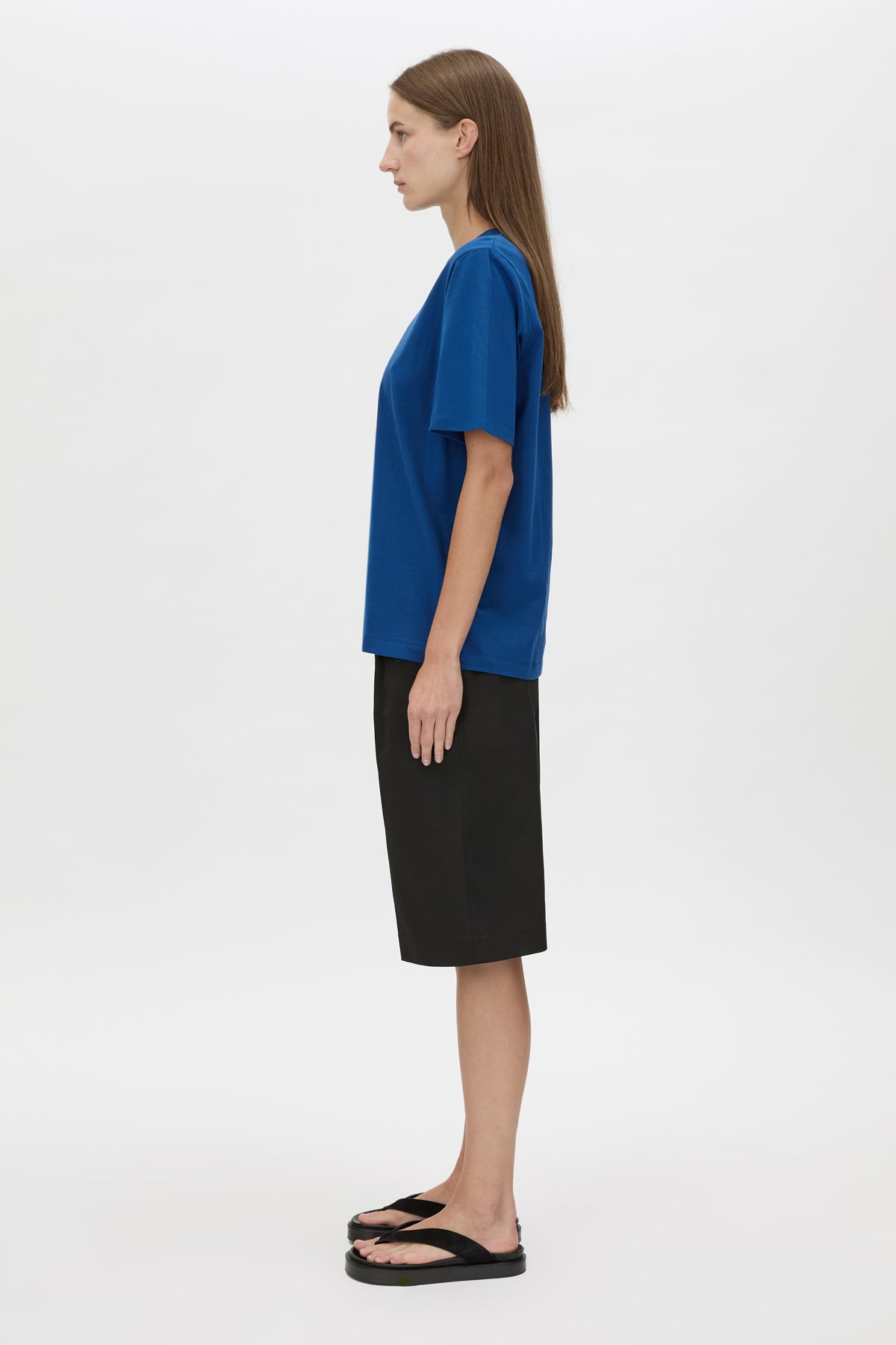 C&M Camilla & Marc Karine Graphic Tee | Royal Blue