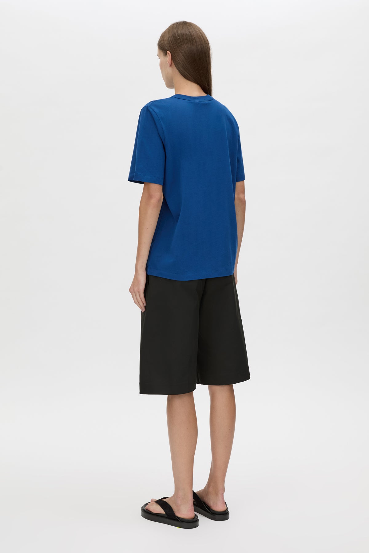 C&M Camilla & Marc Karine Graphic Tee | Royal Blue