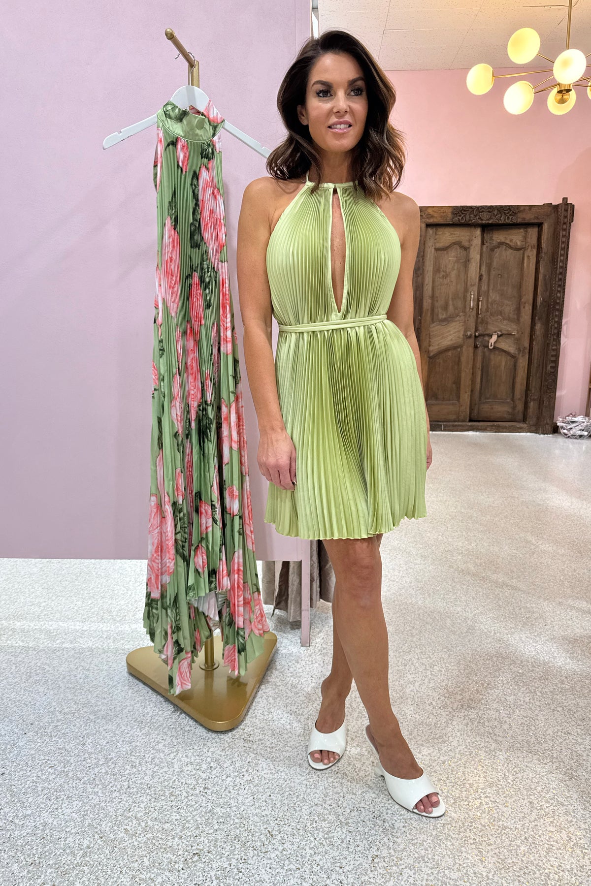 L'idee Boheme Mini Dress | Fresco