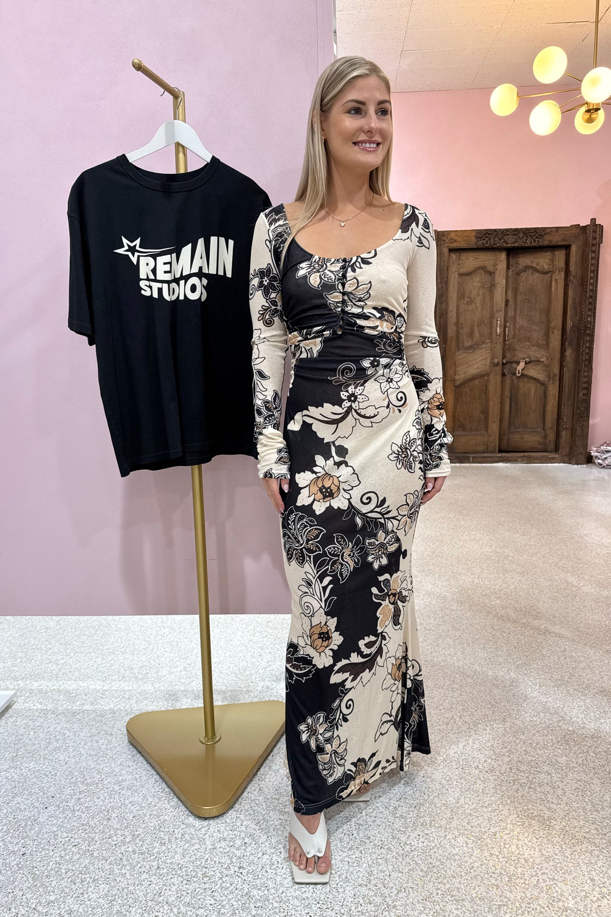 Hansen & Gretel Amabelle Dress | Night Garden