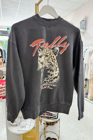 Ena Pelly Pelly Tour Sweatshirt | Smoke