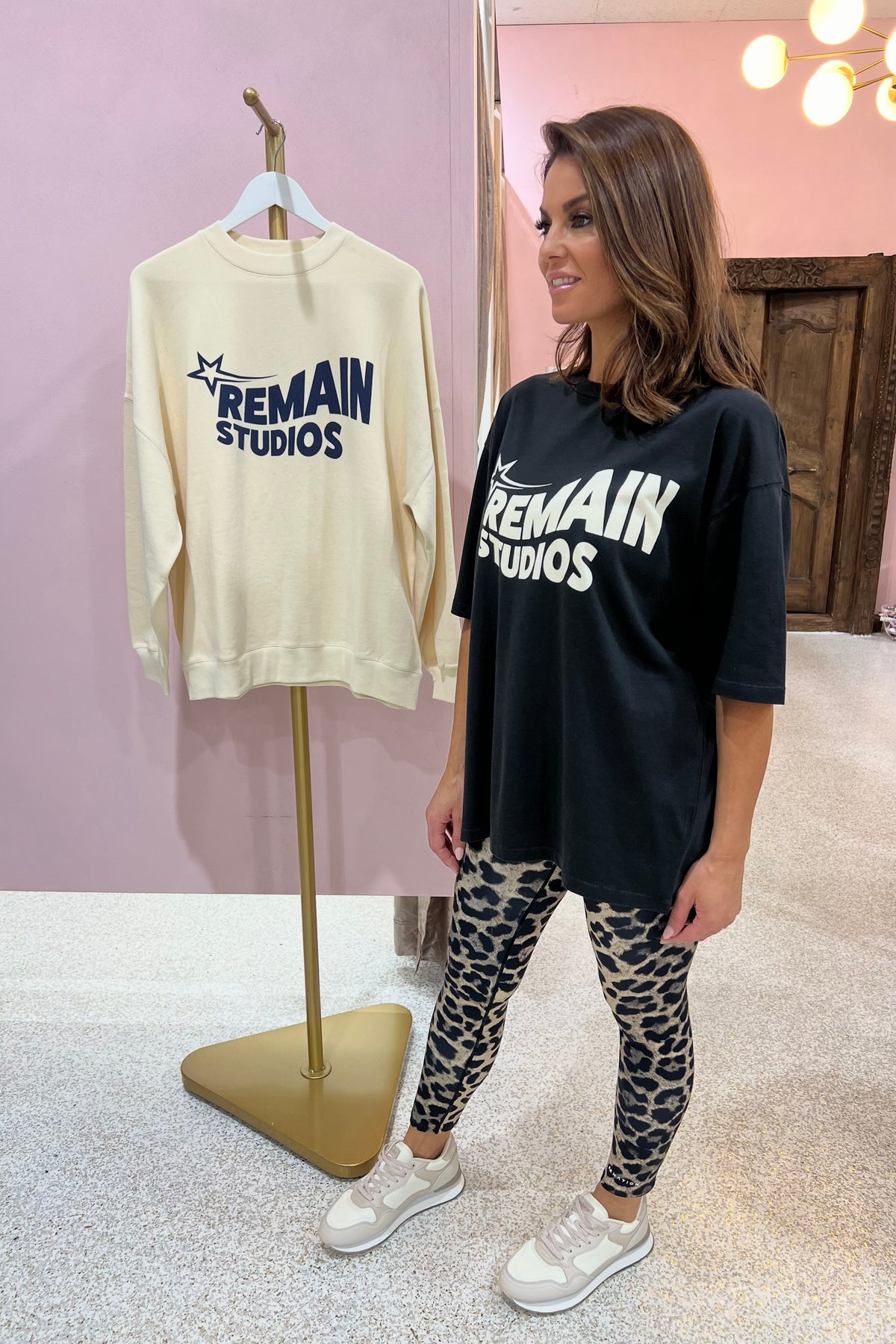 Remain Nova Tee | Washed Black