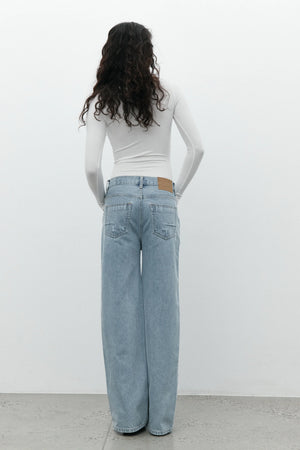 Bayse Brand Perry Denim Jeans | Oakland Blue