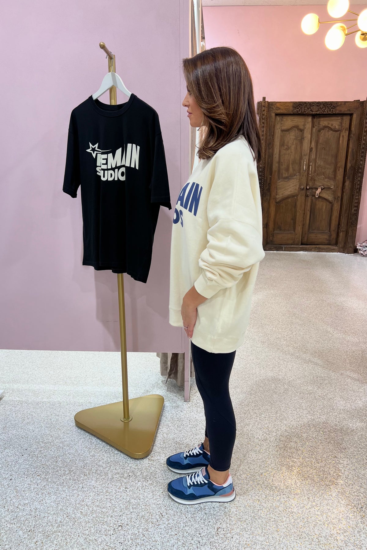 Remain Nova Crew | Ivory