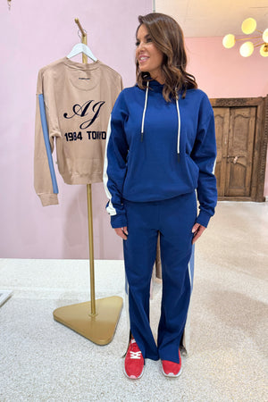 Araminta James Parisienne Trackpant | Estate Blue