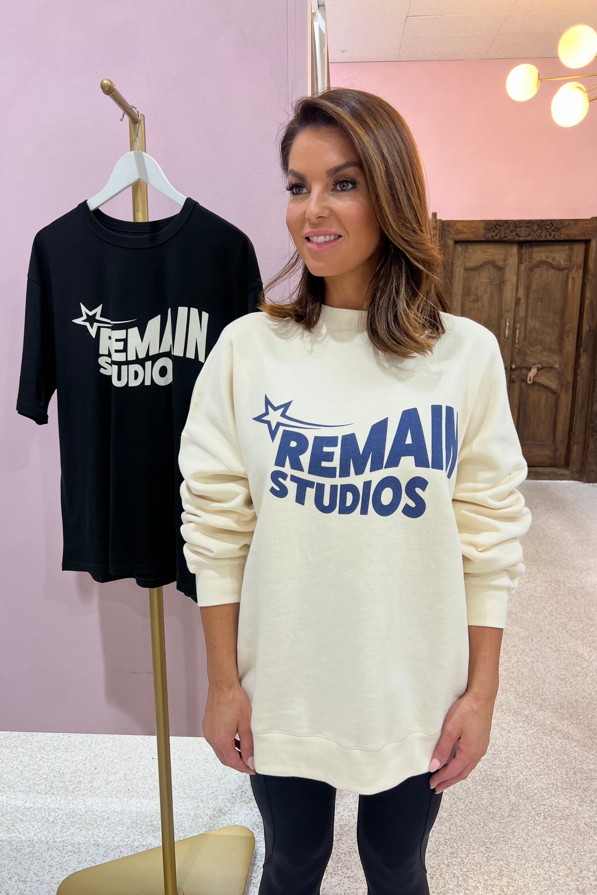 Remain Nova Crew | Ivory