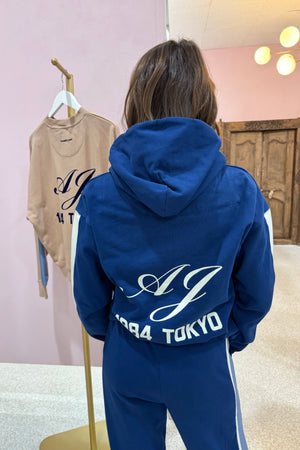 Araminta James 1984 Hoodie | Estate Blue