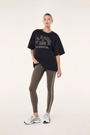 P.E Nation Altitude Tee | Washed Black