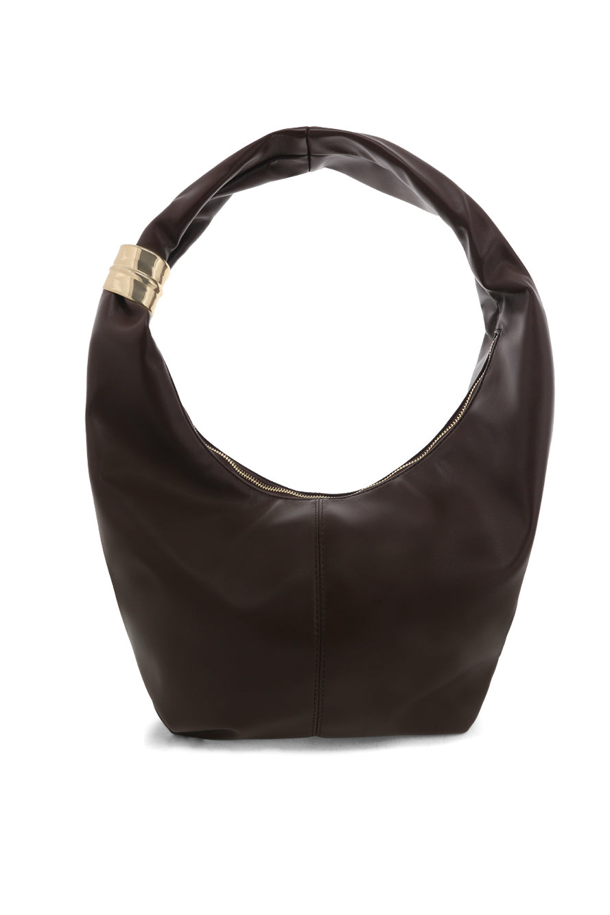 Billini Amelia Shoulder Bag | Chocolate