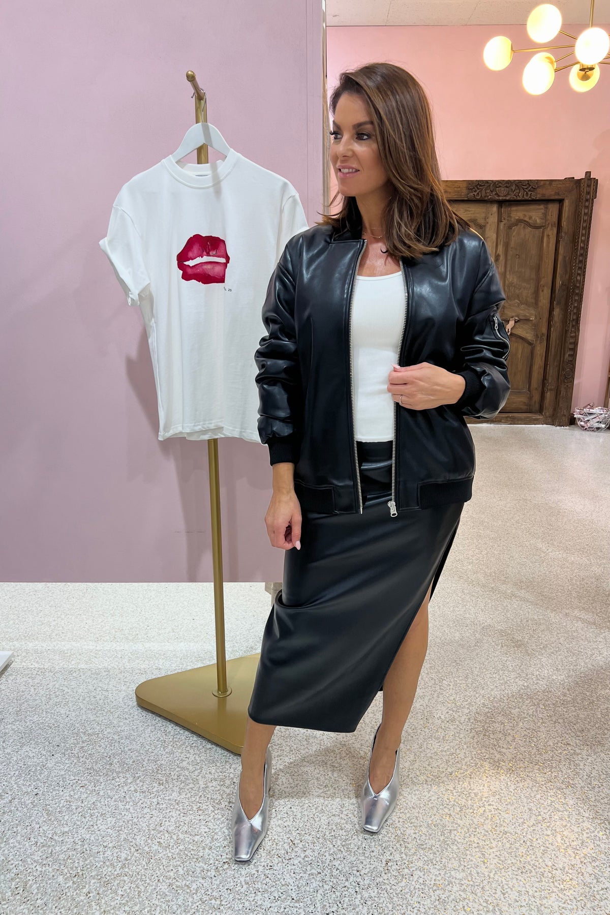 Remain Presley Bomber Jacket | Black