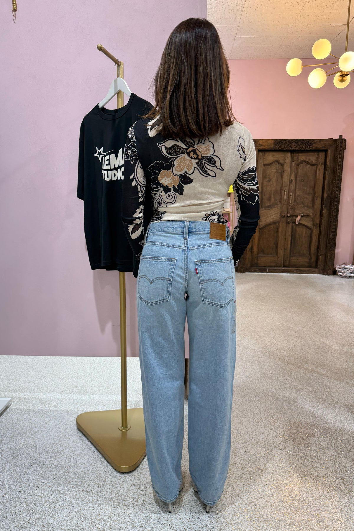 Levi's Baggy Dad Jean | Pick Sides