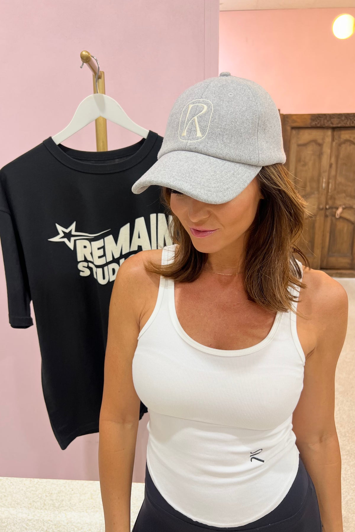 Remain jackson Cap | Ash