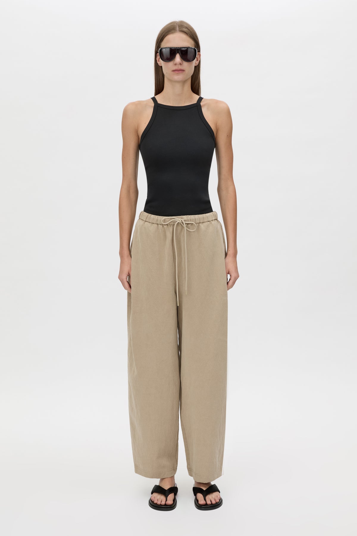 C&M Camilla & Marc Adakite Cargo Pant | Sepia