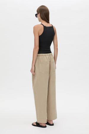 C&M Camilla & Marc Adakite Cargo Pant | Sepia