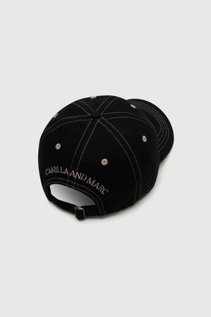 C&M Camilla & Marc August Cap | Black