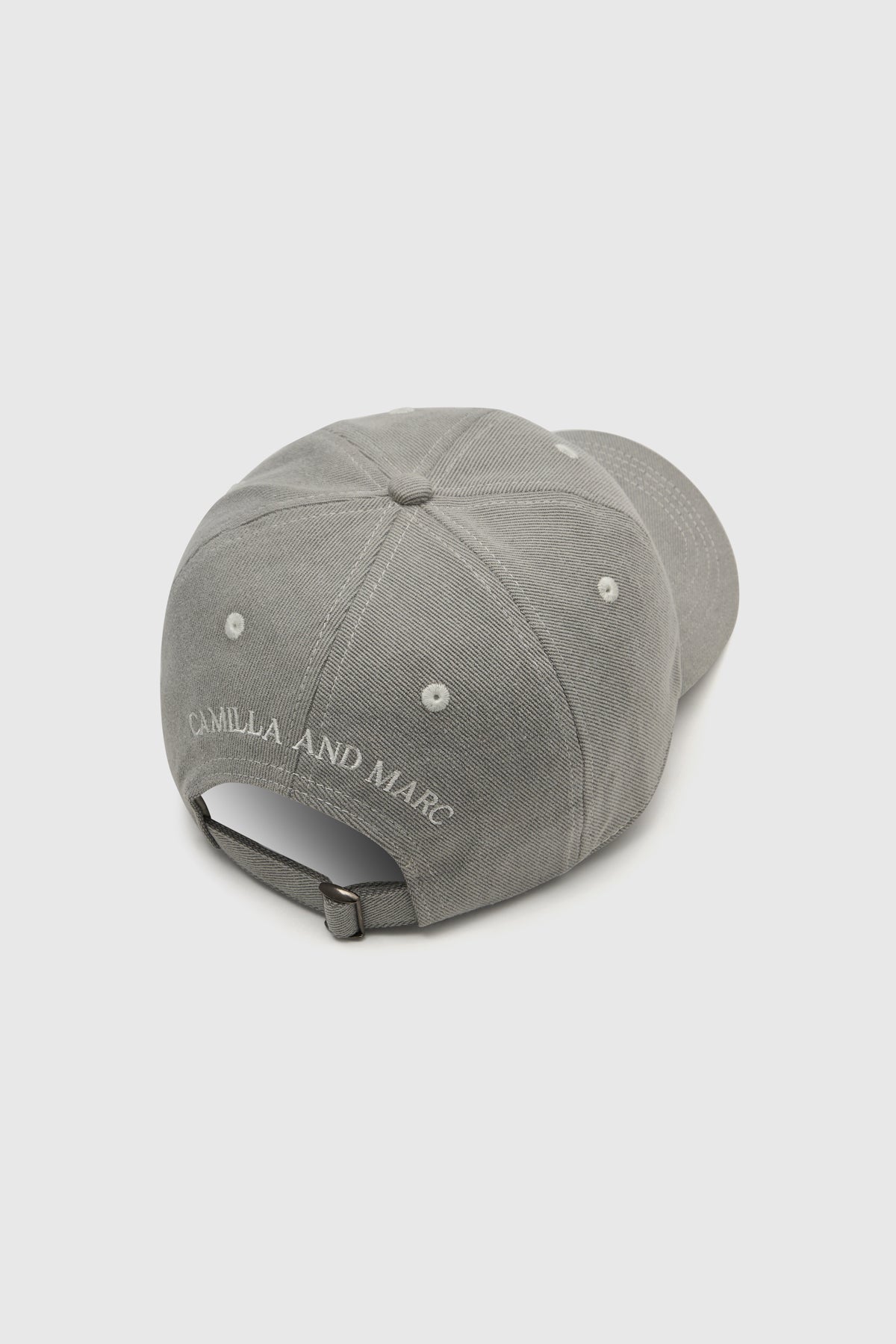 C&M Camilla & Marc August Cap | Grey Denim