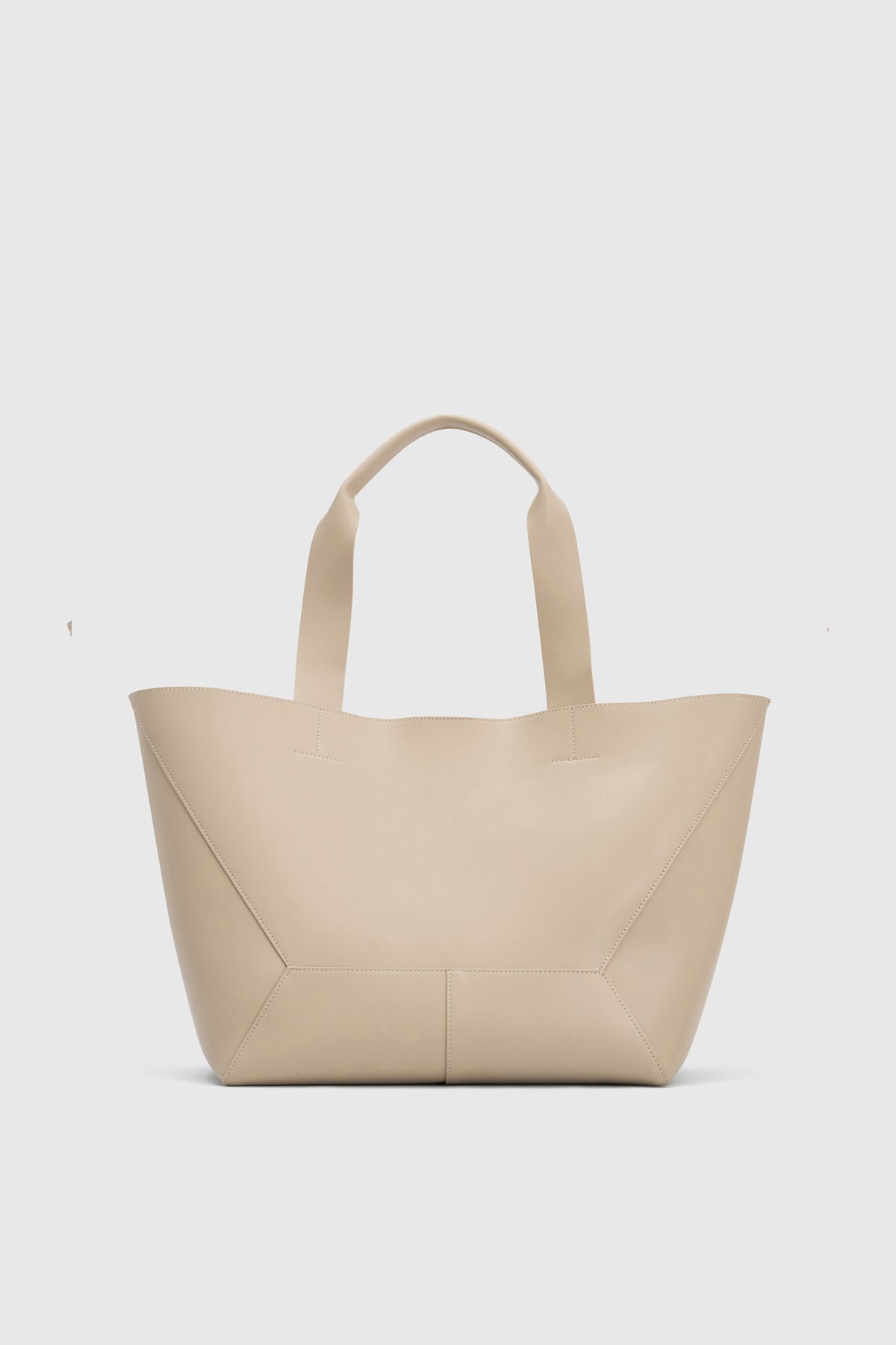C&M Camilla & Marc Ezra Tote | Chalk