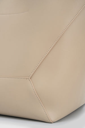 C&M Camilla & Marc Ezra Tote | Chalk