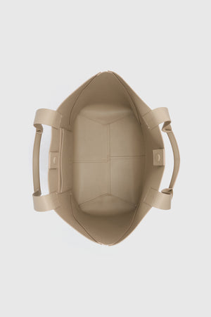 C&M Camilla & Marc Ezra Tote | Chalk