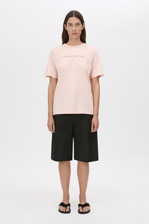 C&M Camilla & Marc Ghiberti Logo Tee | Sherbet