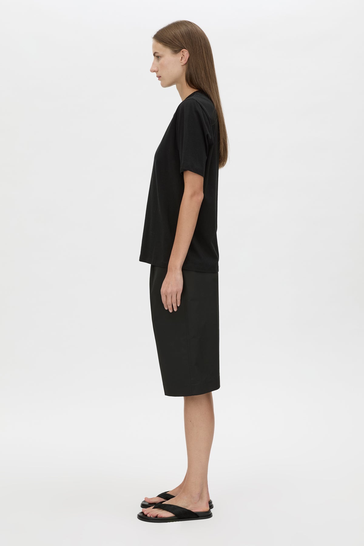 C&M Camilla & Marc Ghiberti Logo Tee | Black