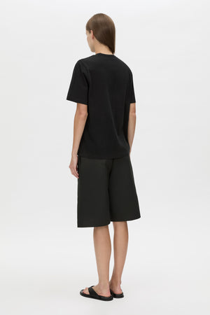 C&M Camilla & Marc Ghiberti Logo Tee | Black
