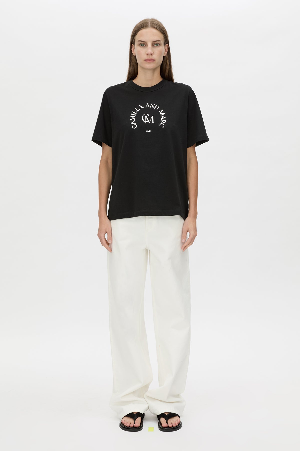 C&M Camilla & Marc Karine Graphic Tee | Black