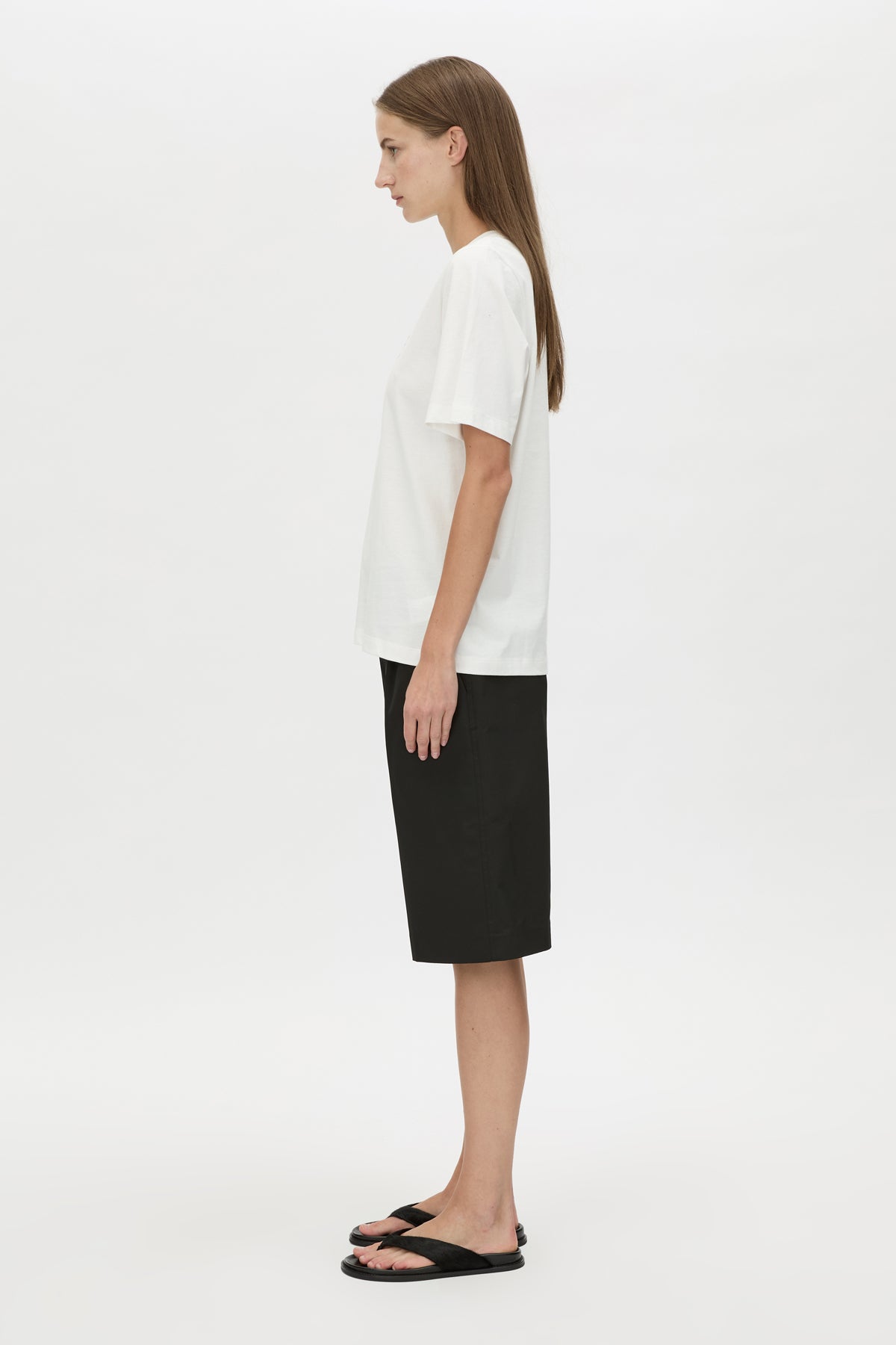 C&M Camilla & Marc Karine Graphic Tee | Soft White