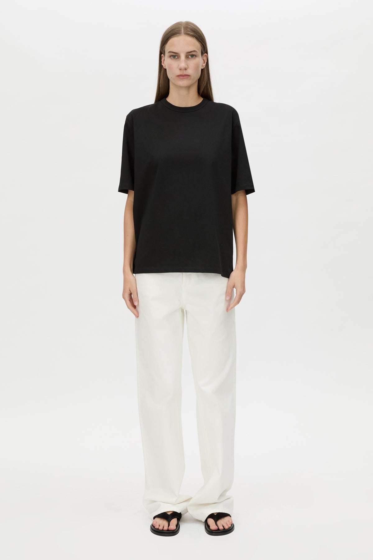 C&M Camilla & Marc Patina Monogram Tee | Black