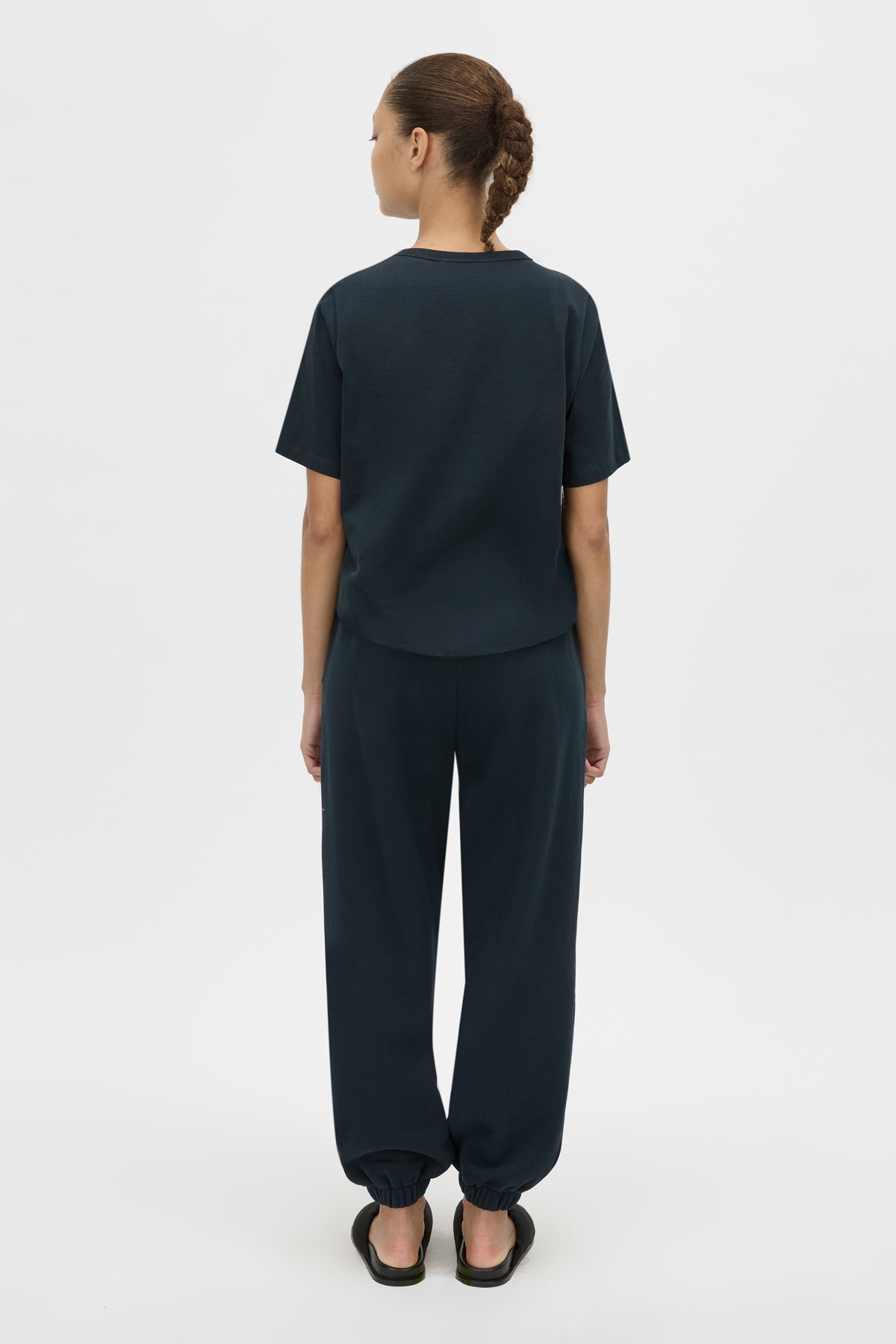 C&M Camilla & Marc Tia Logo Track Pant | Deep Ink