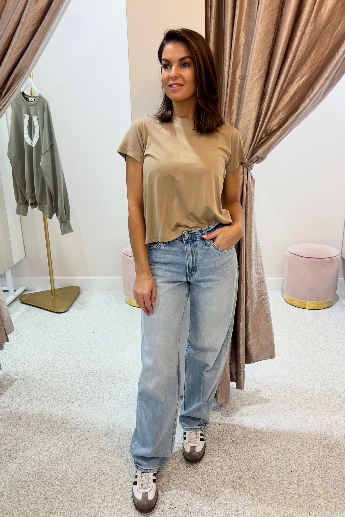 The Laundry Room Perfect Tee | Camel