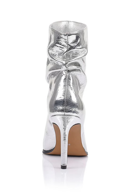 Lana Wilkinson Matthew Ankle Boot | Silver