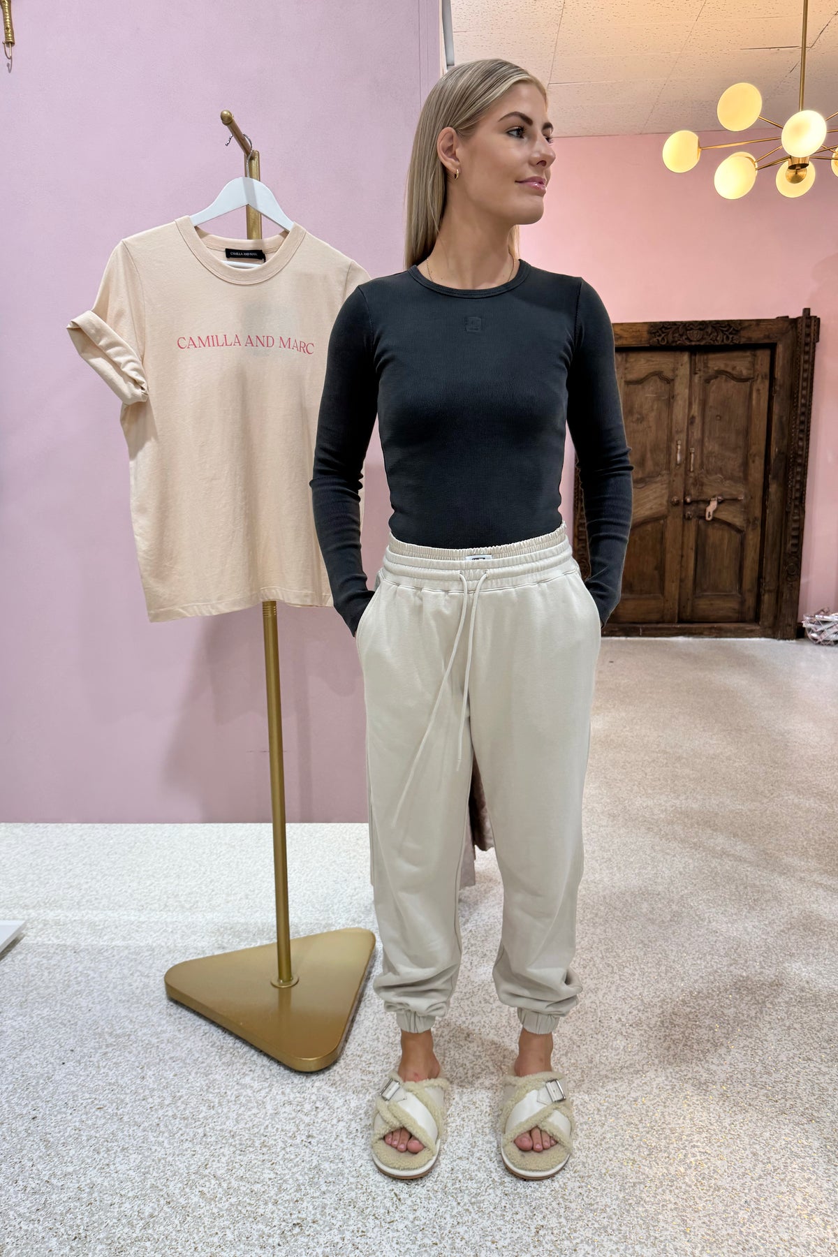 C&M Camilla & Marc Mojave Pant | Alabaster