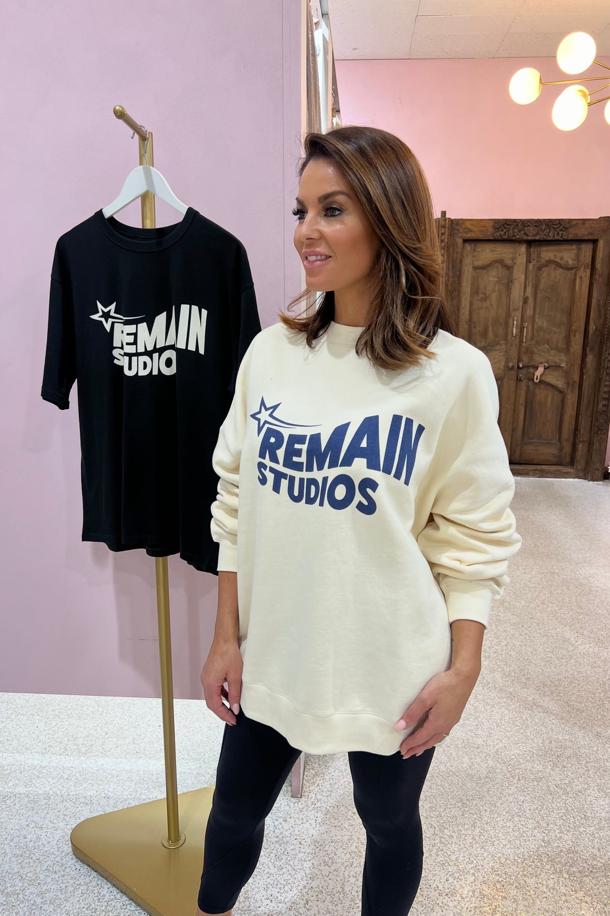 Remain Nova Crew | Ivory