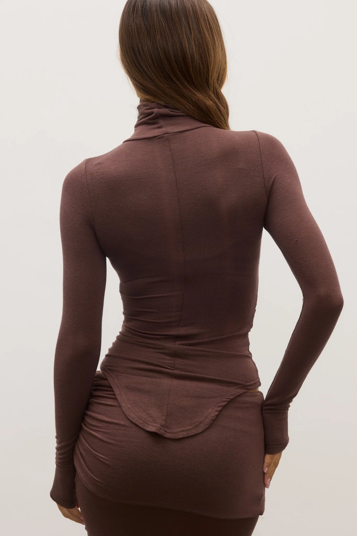 Bayse Brand Roselani Top | Chocolate