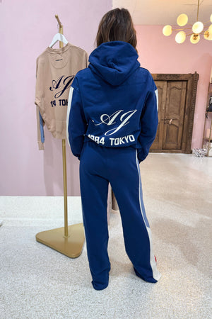 Araminta James Parisienne Trackpant | Estate Blue