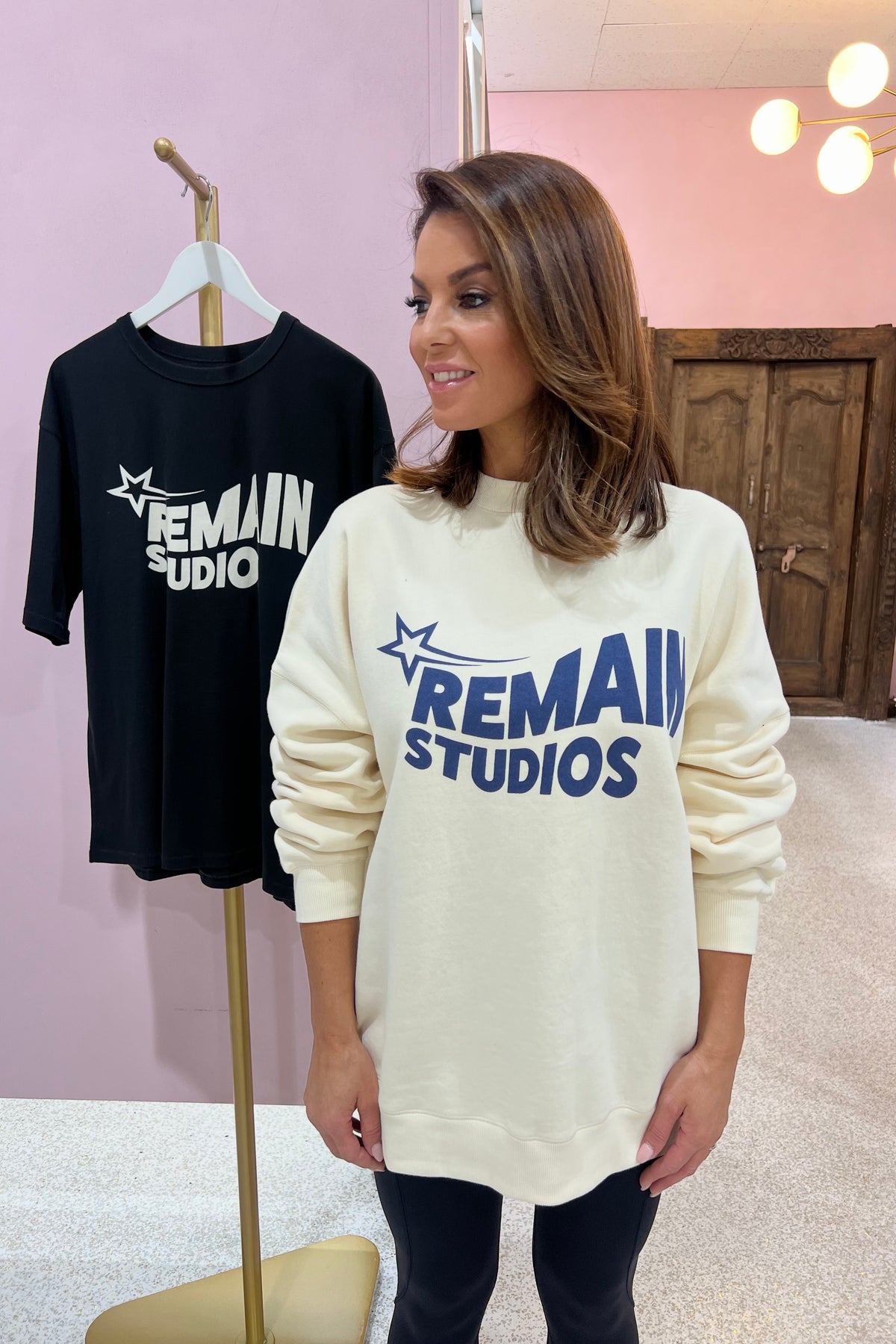 Remain Nova Crew | Ivory