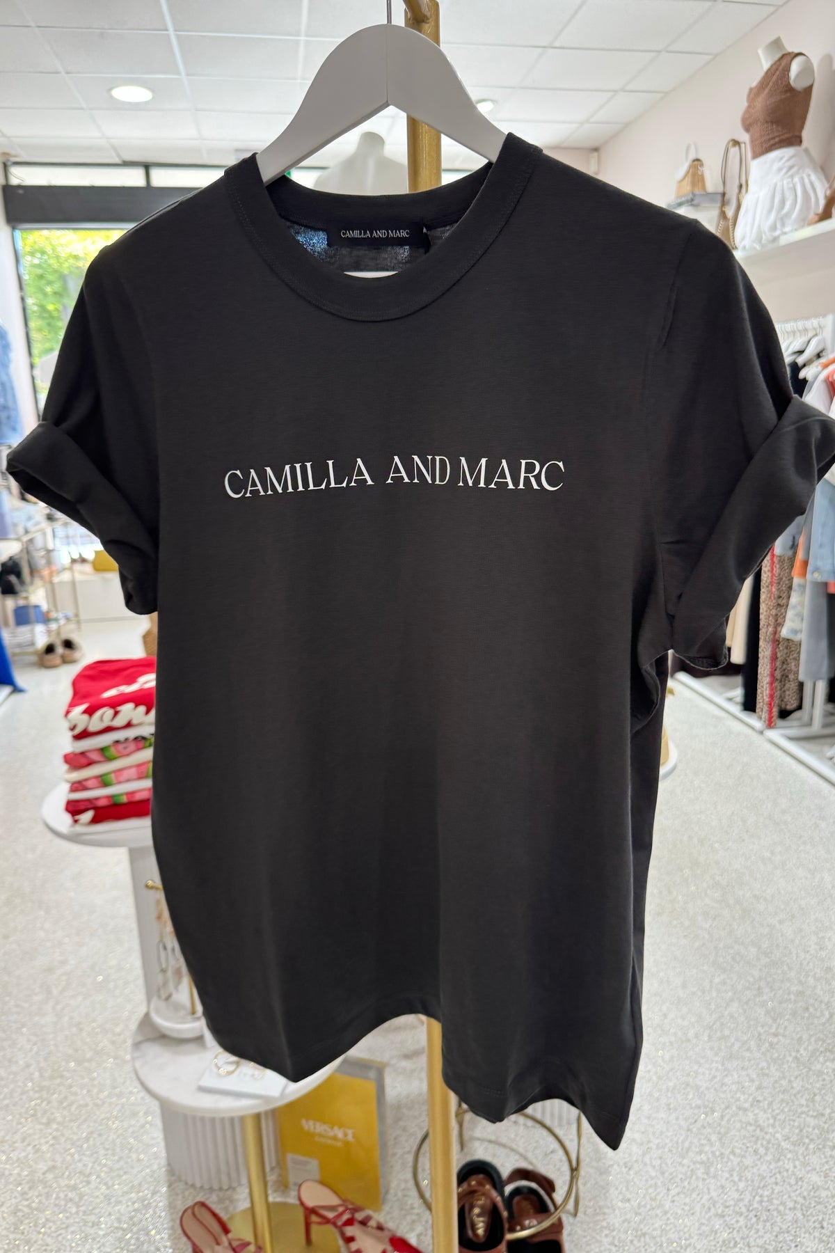 C&M Camilla & Marc Asher Tee | Chicago Grey
